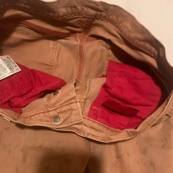 Levi's Men's Straight Jeans in Brown - Picture 10 of 14